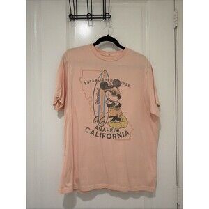 Mickey Mouse Anaheim CA T Shirt SIZE LARGE